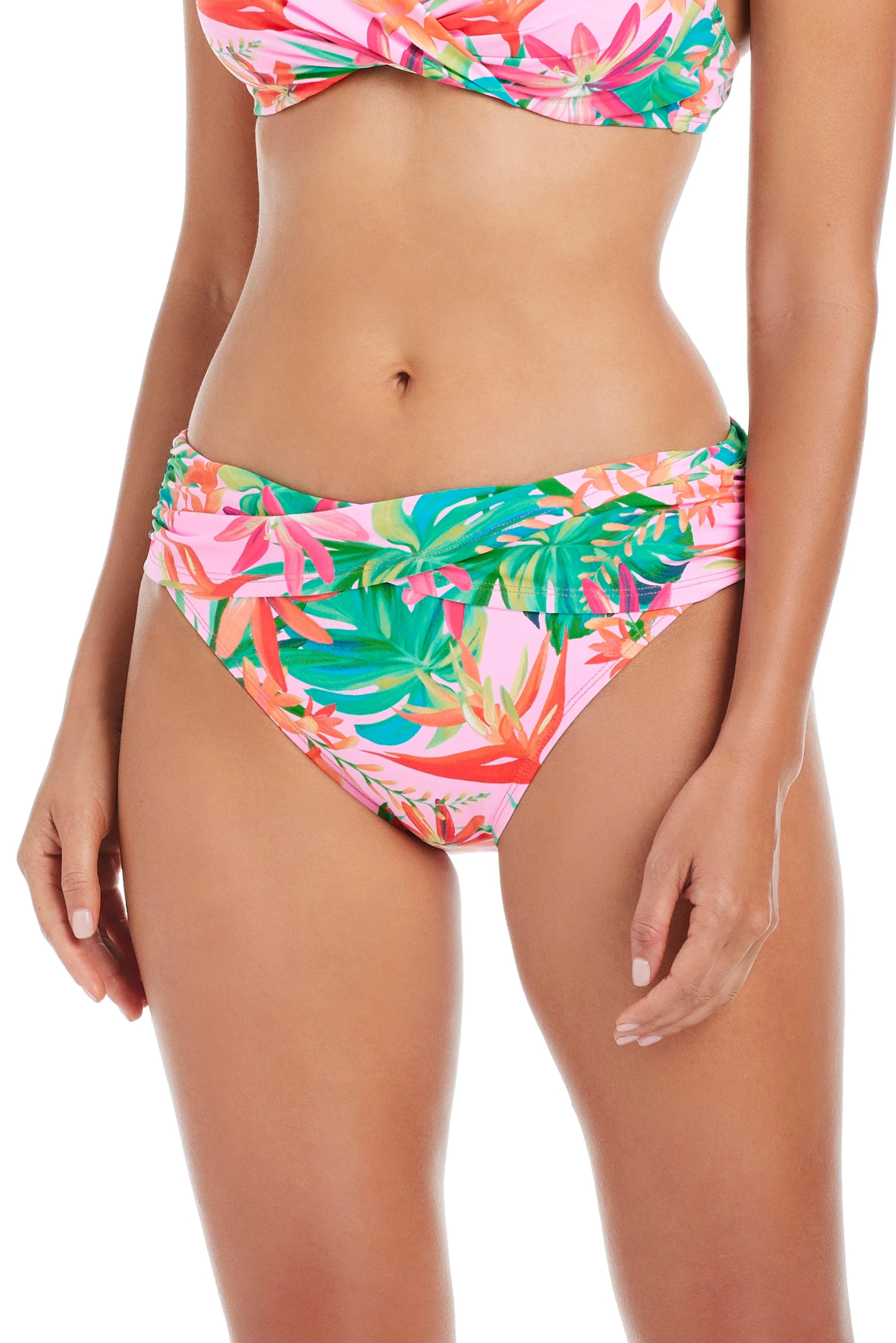 Everything Under The Sun Sarong Hipster Bikini Bottom sold by Bleu Rod Beattie