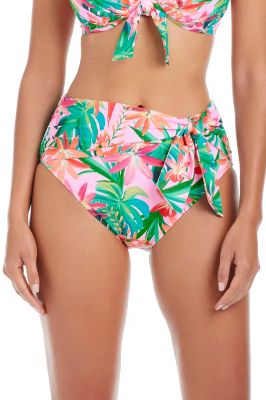 Everything Under The Sun High Waisted Bikini Bottom sold by Bleu Rod Beattie