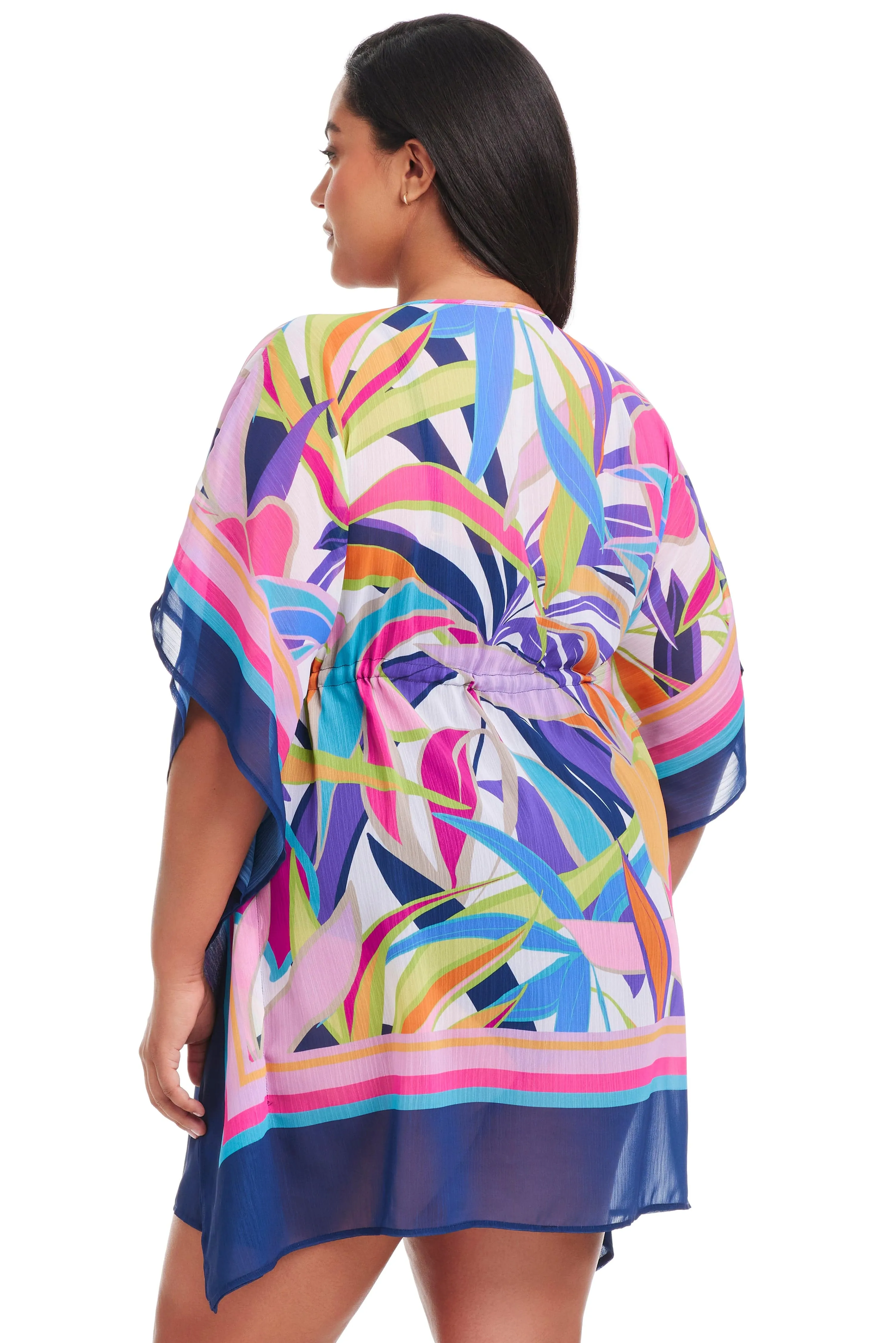 Plus Size Living Color Caftan Cover Up sold by Bleu Rod Beattie product image thumbnail 2