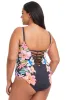 Plus Size Sweet Escape Lace Down One Piece Swimsuit sold by Bleu Rod Beattie