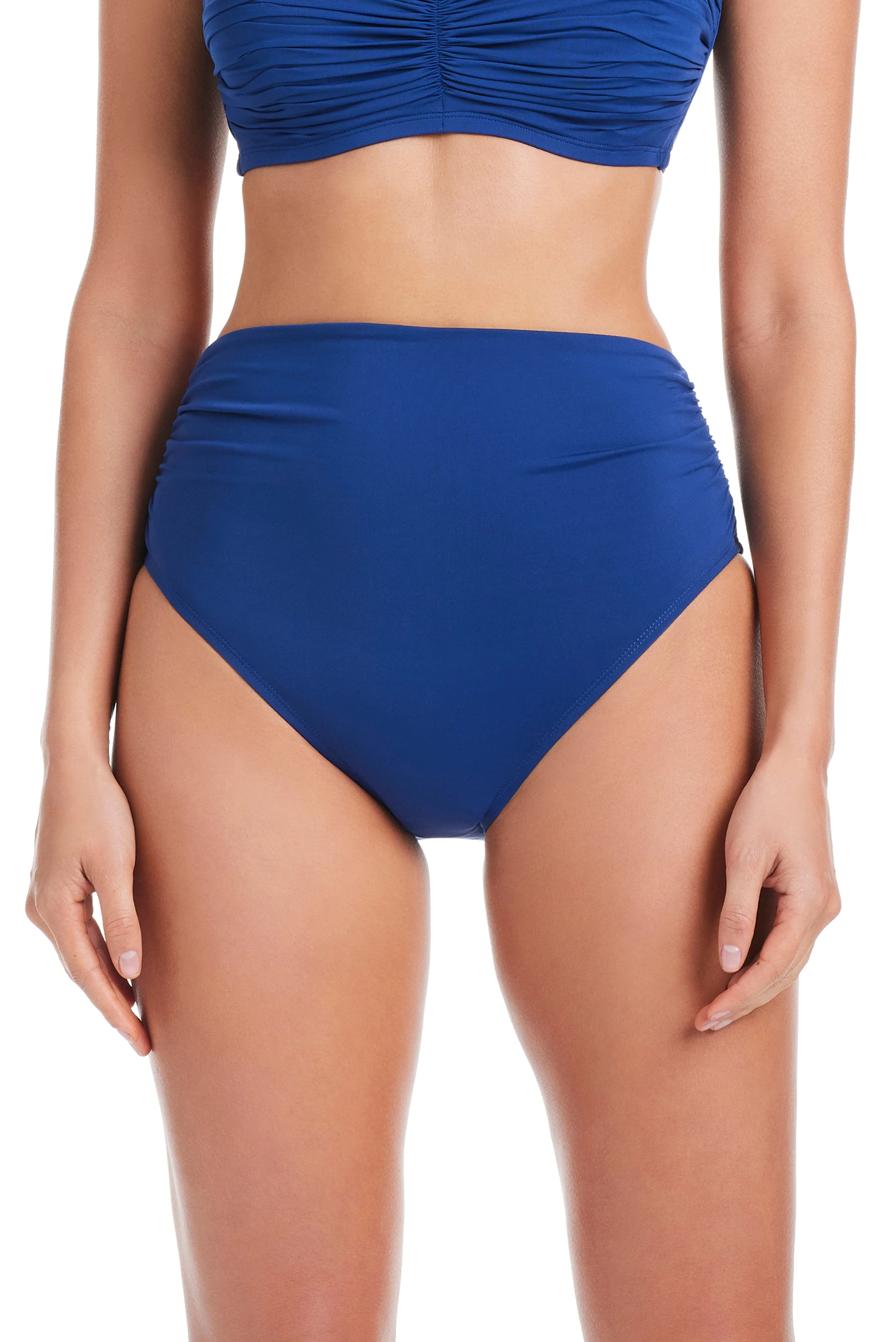Kore Shirred High Waist Bikini Bottom sold by Bleu Rod Beattie product image thumbnail 5