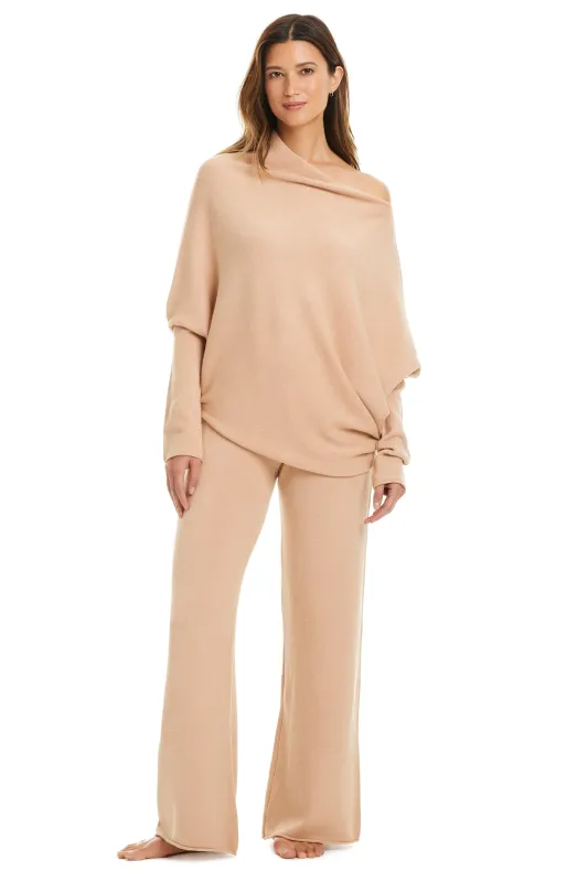 Asymmetrical Long Sleeve Sweater Cover Up sold by Bleu Rod Beattie