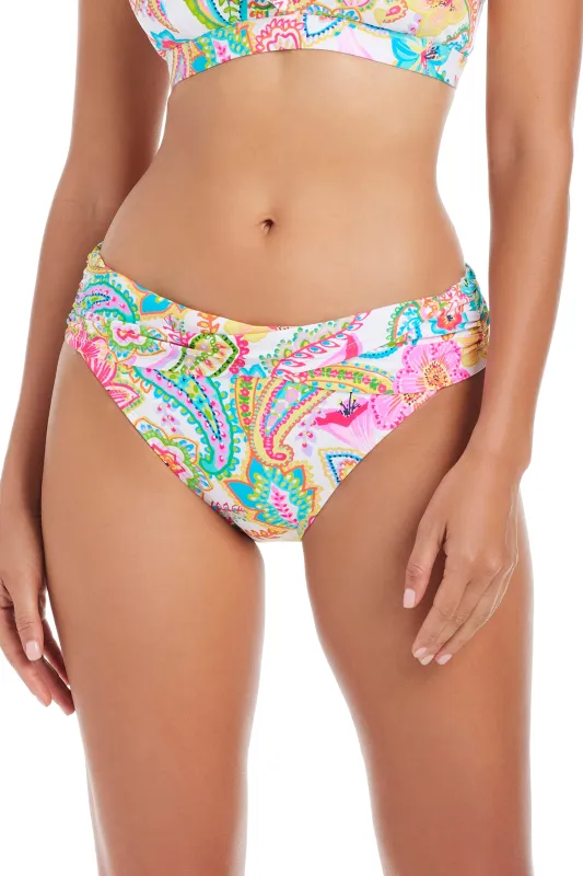 All Set For Summer Sarong Hipster Bikini Bottom sold by Bleu Rod Beattie