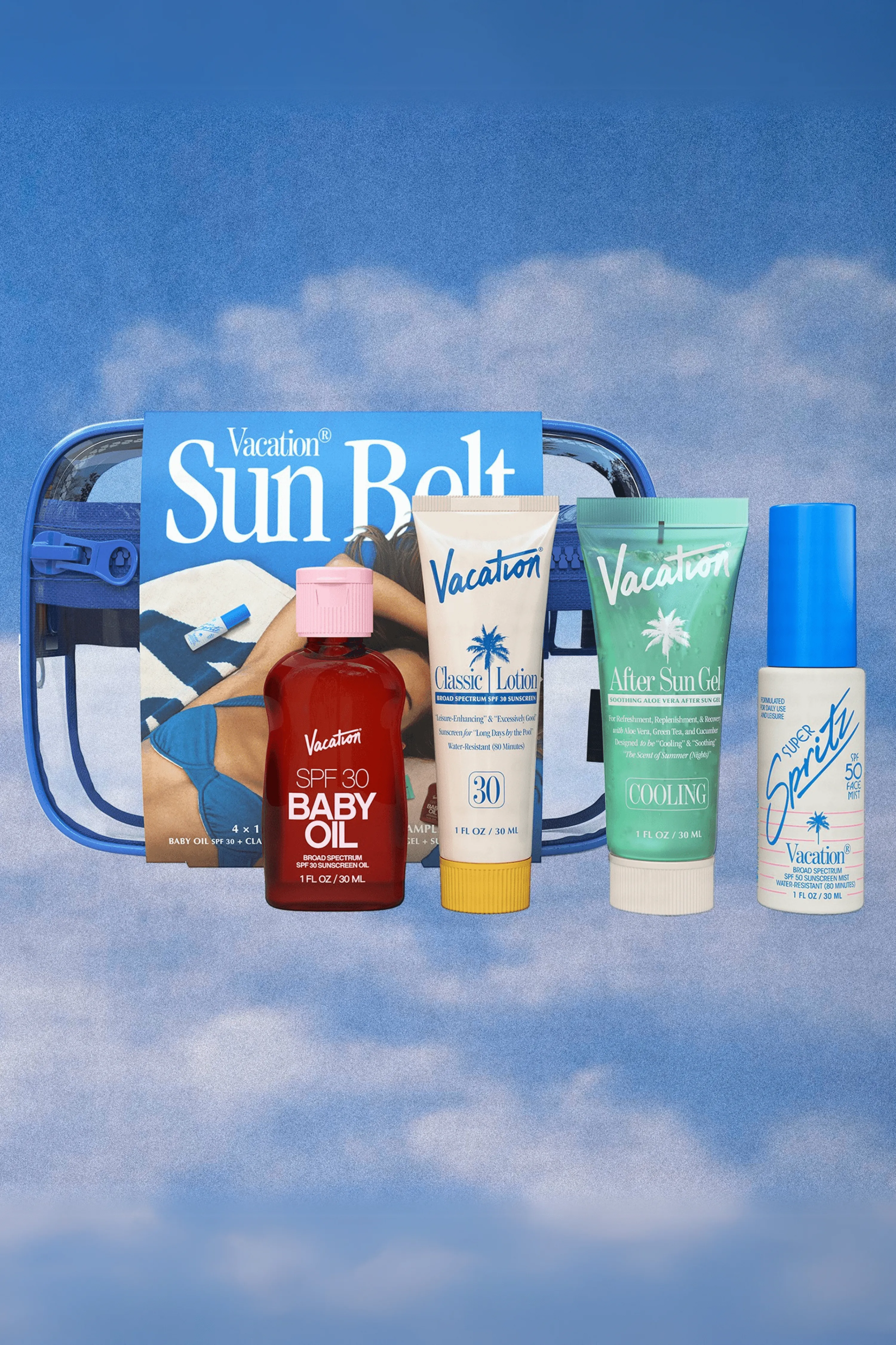 Vacation Sun Belt Sampler Kit sold by Bleu Rod Beattie