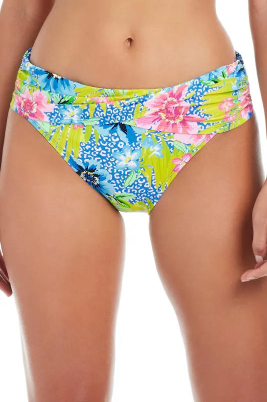 Let's Get Away Sarong Hipster Bikini Bottom sold by Bleu Rod Beattie