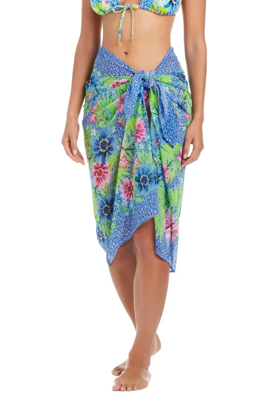 Let's Get Away Pareo Cover Up sold by Bleu Rod Beattie