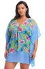 Plus Size Let's Get Away Caftan Coverup sold by Bleu Rod Beattie