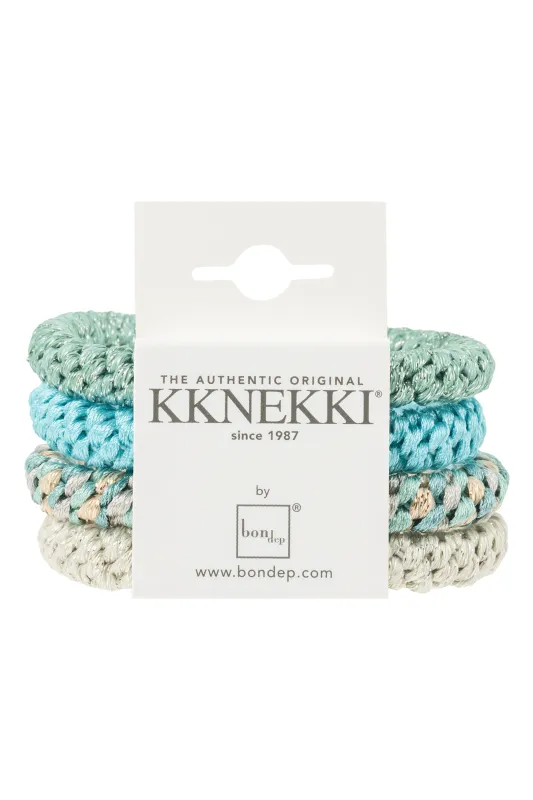 4PC Premium Hair Tie Bundle sold by Bleu Rod Beattie