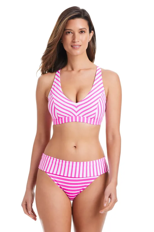 EXCLUSIVE! Smooth Operator D-DD Cross Back Bikini Top sold by Bleu Rod Beattie