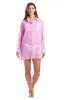 EXCLUSIVE! Smooth Operator Button Down Shirt Cover Up sold by Bleu Rod Beattie