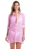 EXCLUSIVE! Smooth Operator Button Down Shirt Cover Up sold by Bleu Rod Beattie