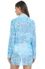 Catch Of The Day Chiffon Button Down Cover Up sold by Bleu Rod Beattie