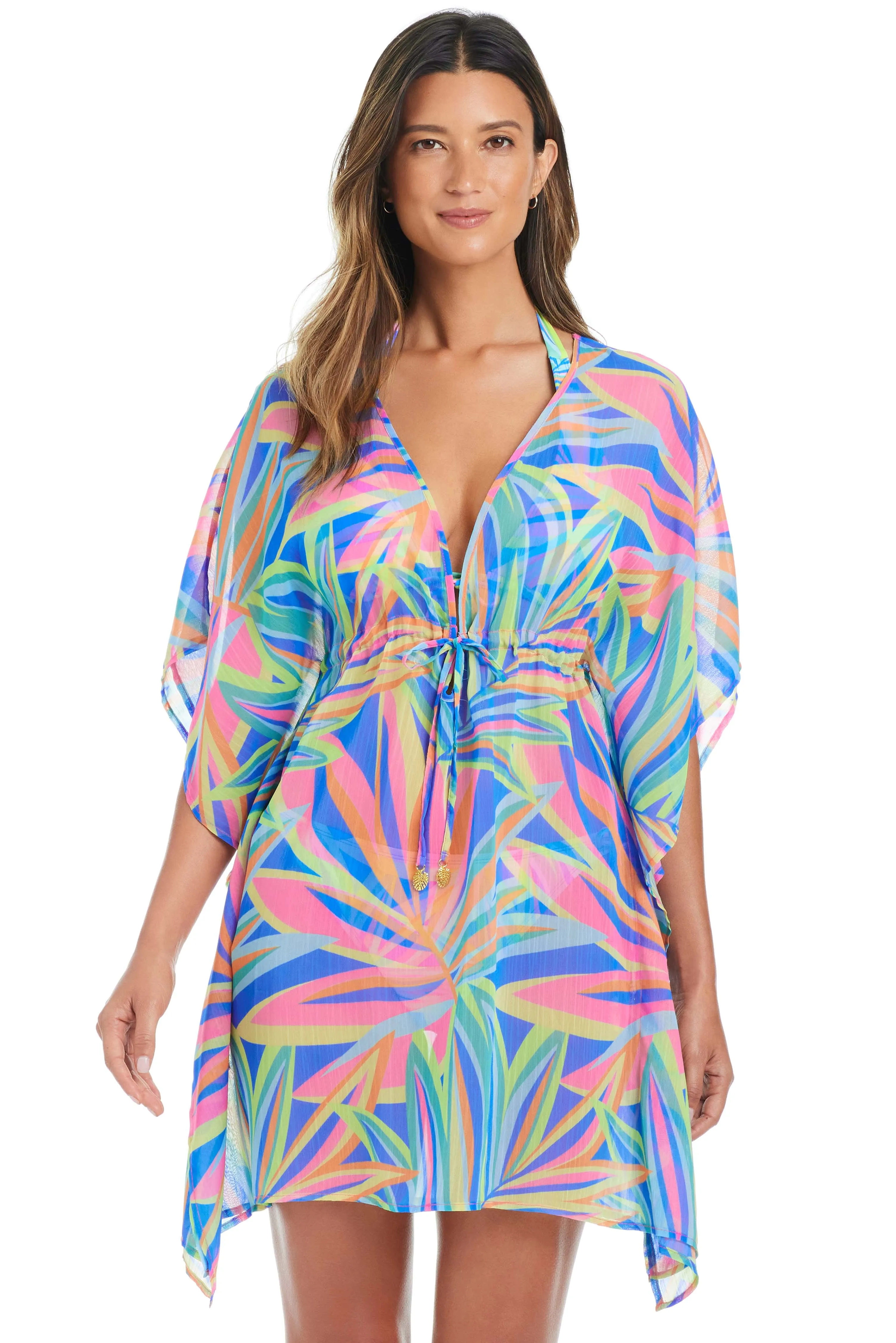 On The Bright Side Caftan Cover Up sold by Bleu Rod Beattie