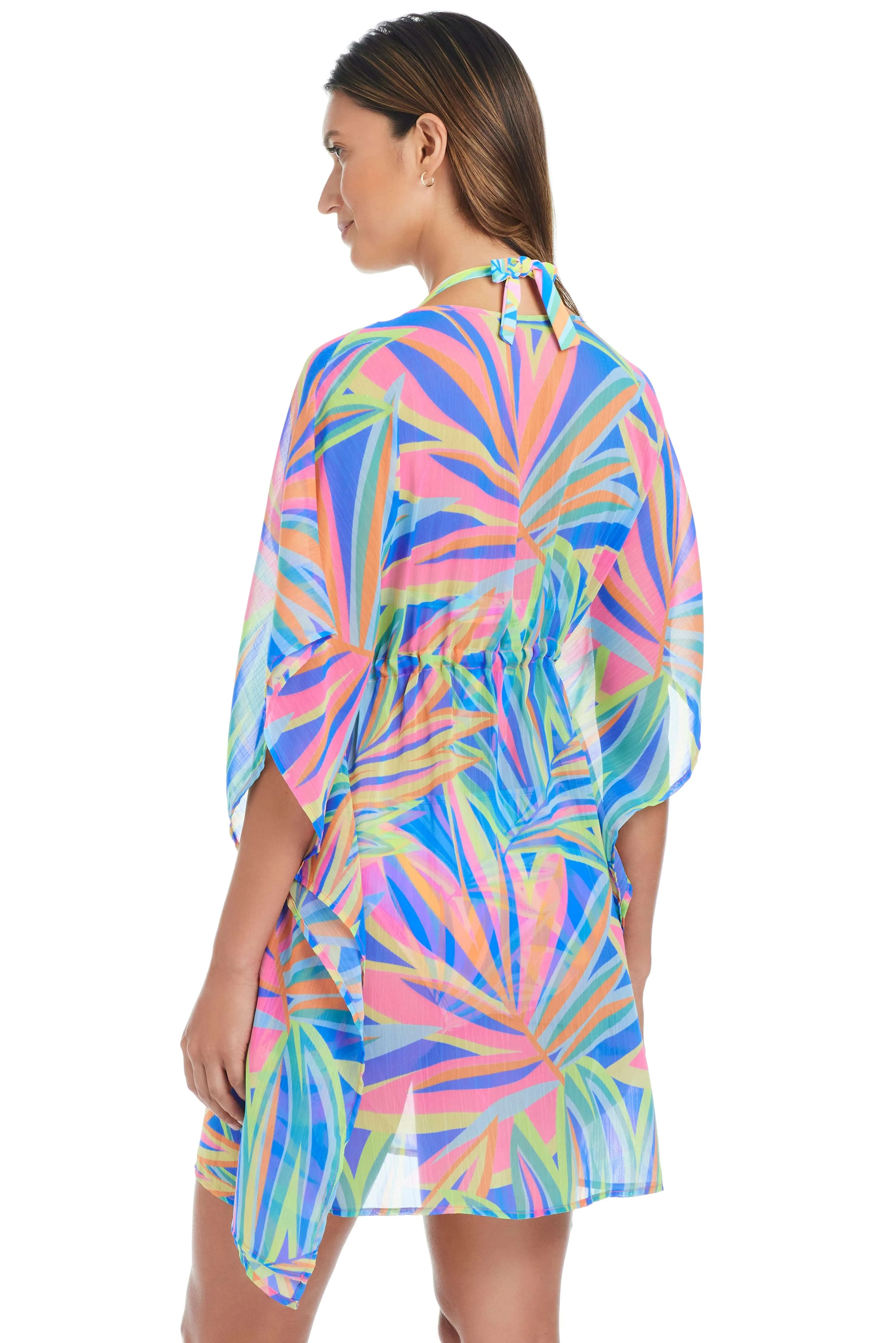 On The Bright Side Caftan Cover Up sold by Bleu Rod Beattie product image thumbnail 2