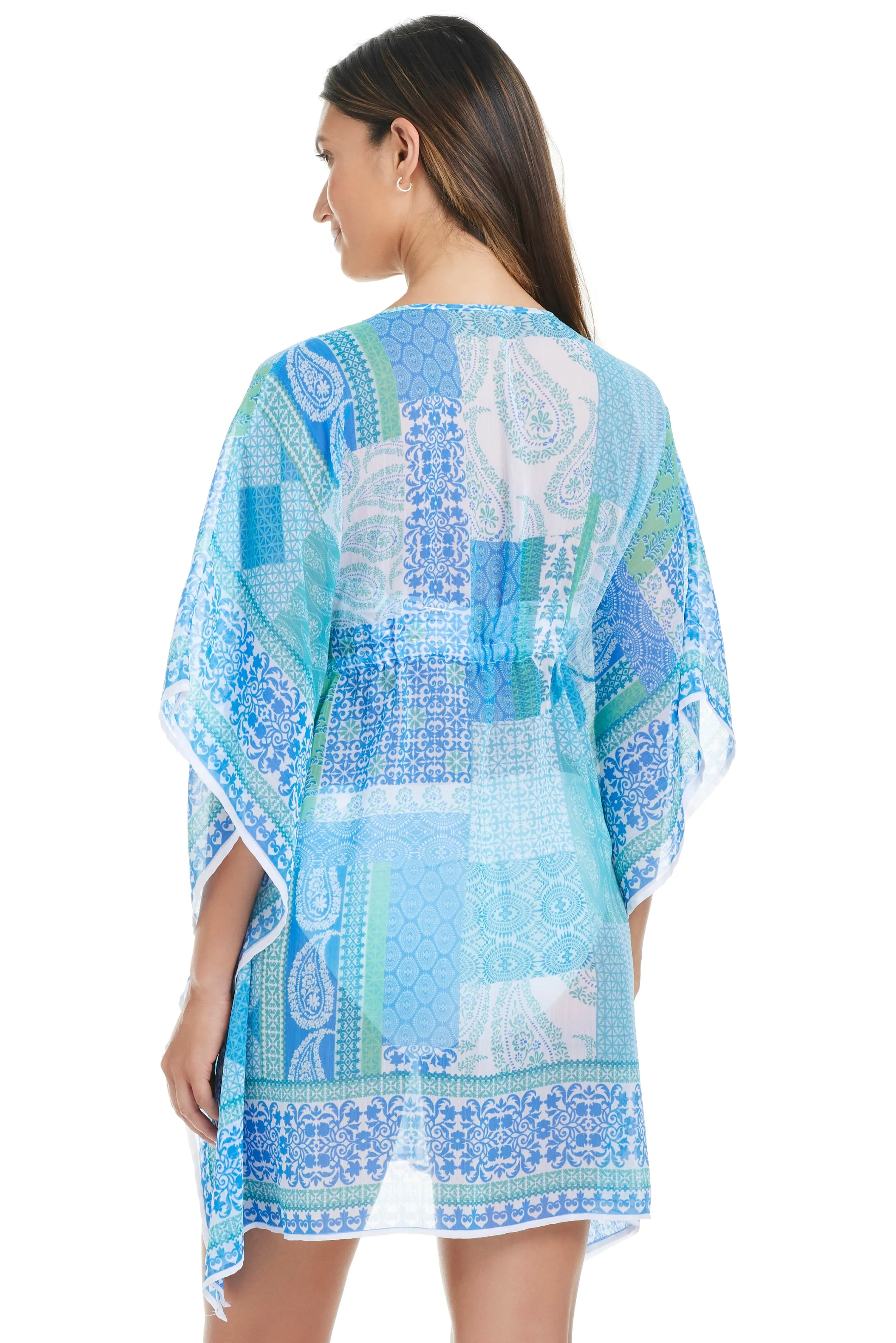 Crazy Love Caftan Cover Up sold by Bleu Rod Beattie product image thumbnail 2
