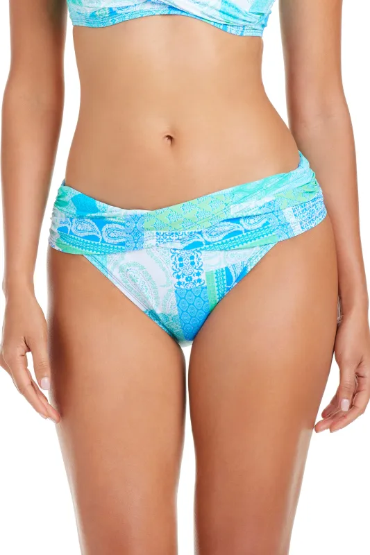 Crazy Love Sarong Hipster Bikini Bottom sold by Bleu Rod Beattie