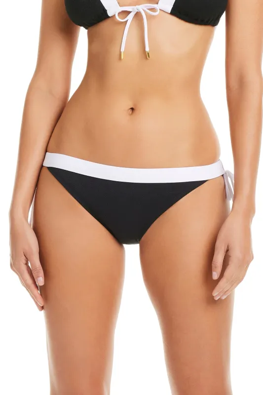 NEW! I'm With The Band Tie Side Hipster Bikini Bottom sold by Bleu Rod Beattie