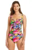 NEW! Extra Bold Shirred One Piece Swimsuit sold by Bleu Rod Beattie