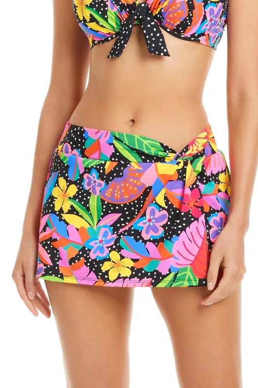 NEW! Extra Bold Draped Skirted Hipster Bottom sold by Bleu Rod Beattie