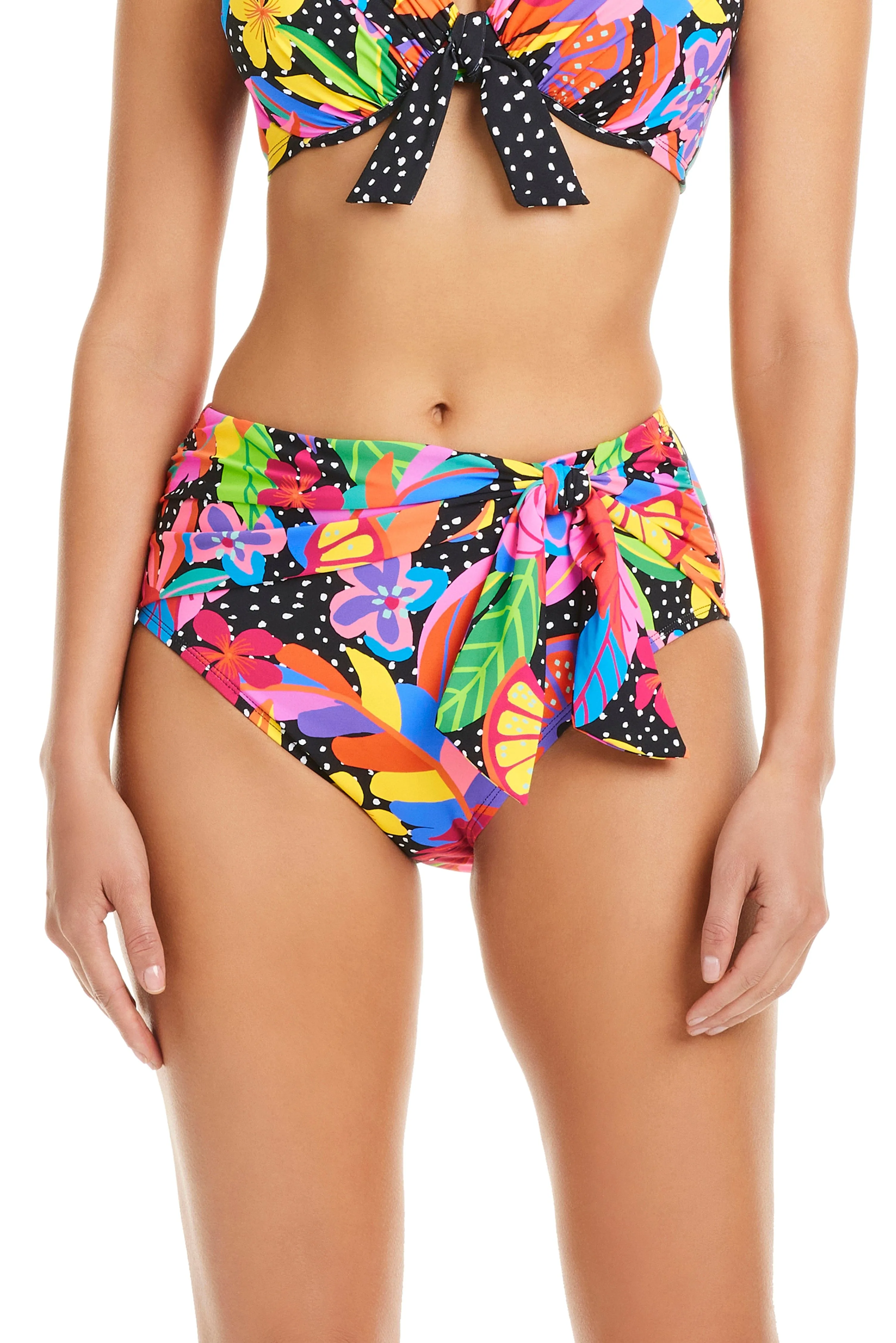 NEW! Extra Bold High Waisted Bikini Bottom sold by Bleu Rod Beattie