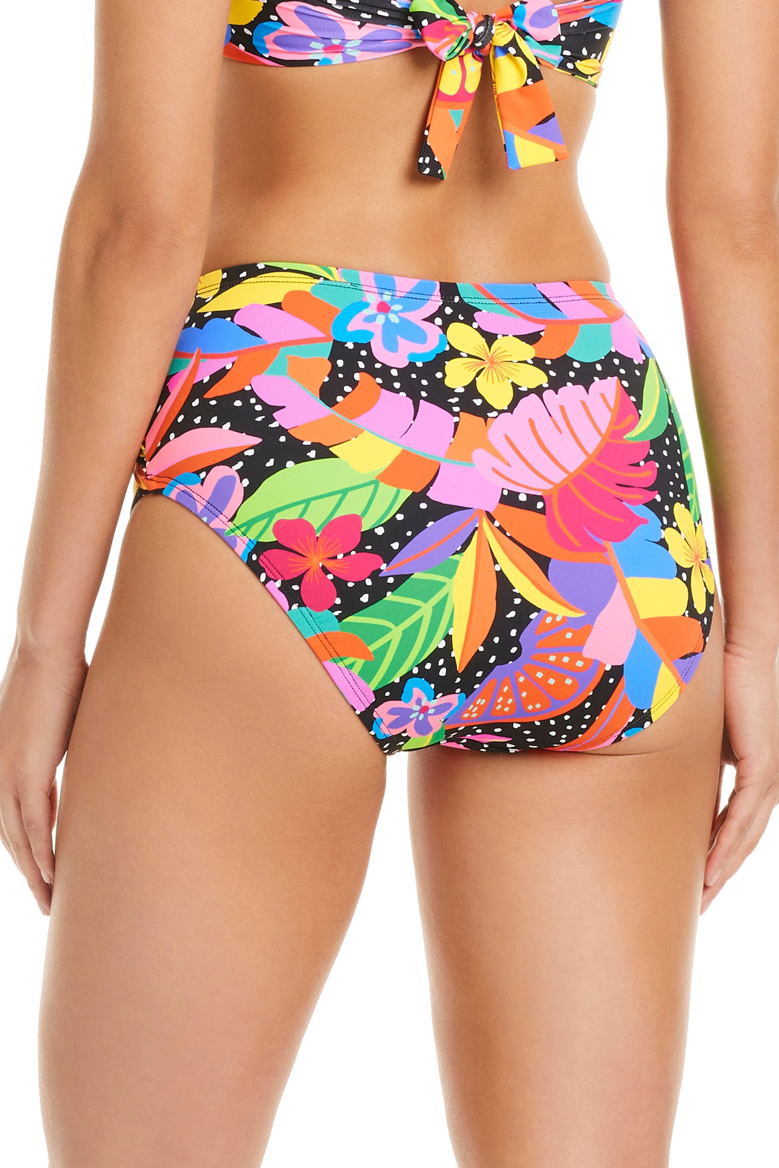 NEW! Extra Bold High Waisted Bikini Bottom sold by Bleu Rod Beattie product image thumbnail 2