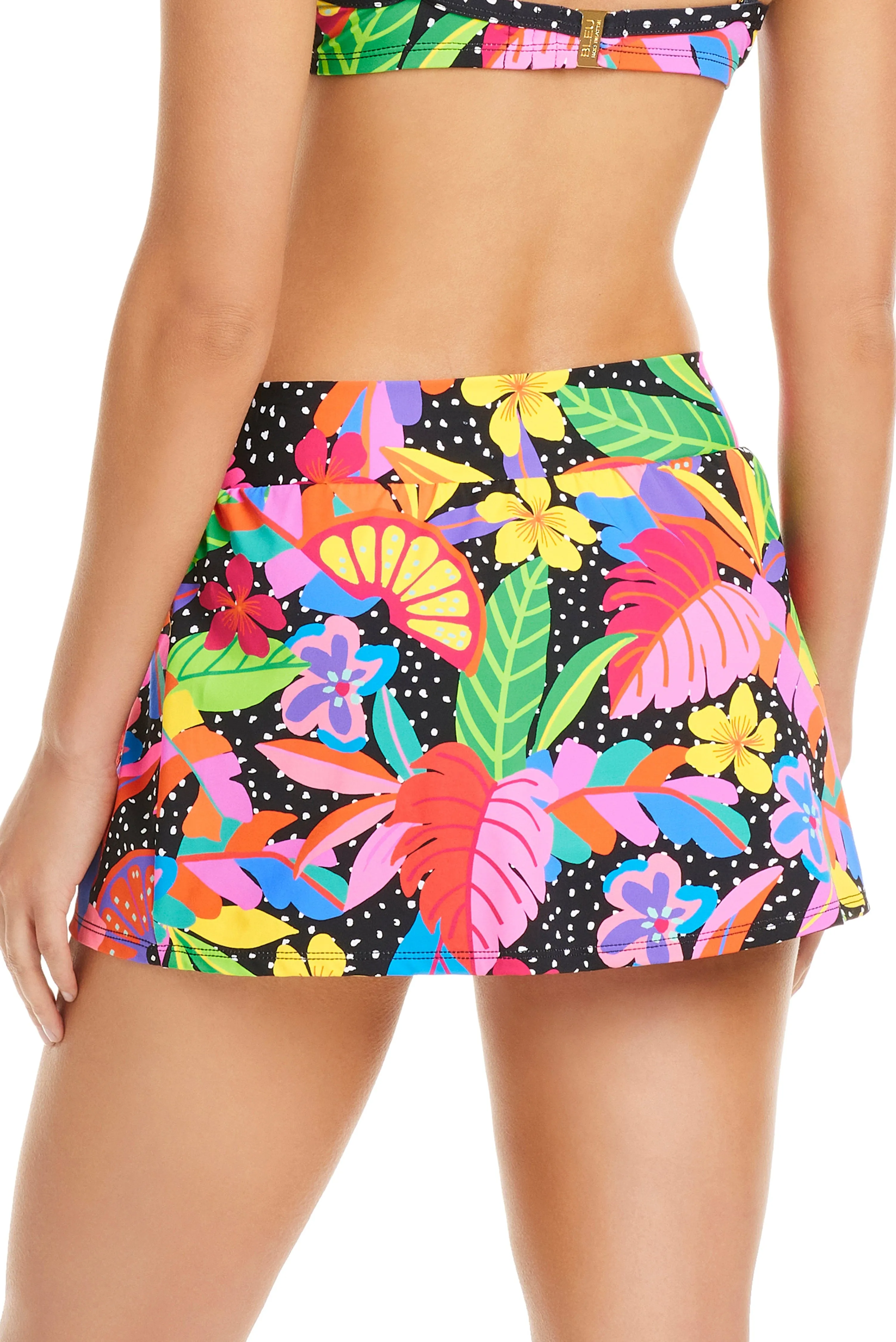 NEW! Extra Bold Draped Skirted Hipster Bottom sold by Bleu Rod Beattie product image thumbnail 2