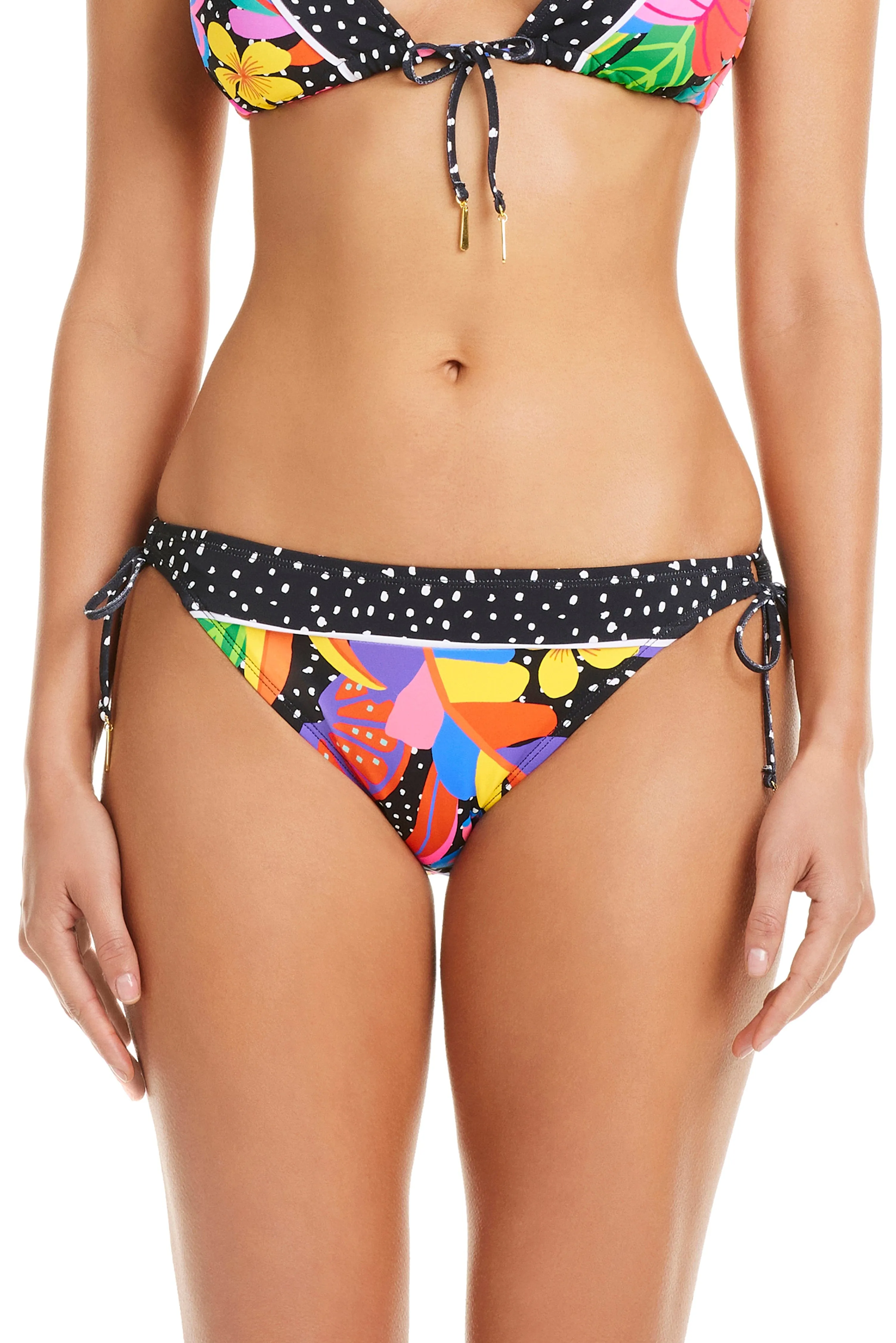 NEW! Extra Bold Tie Side Hipster Bikini Bottom sold by Bleu Rod Beattie