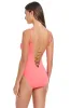 The New Let's Get Knotty Lace Down One-Piece Swimsuit sold by Bleu Rod Beattie