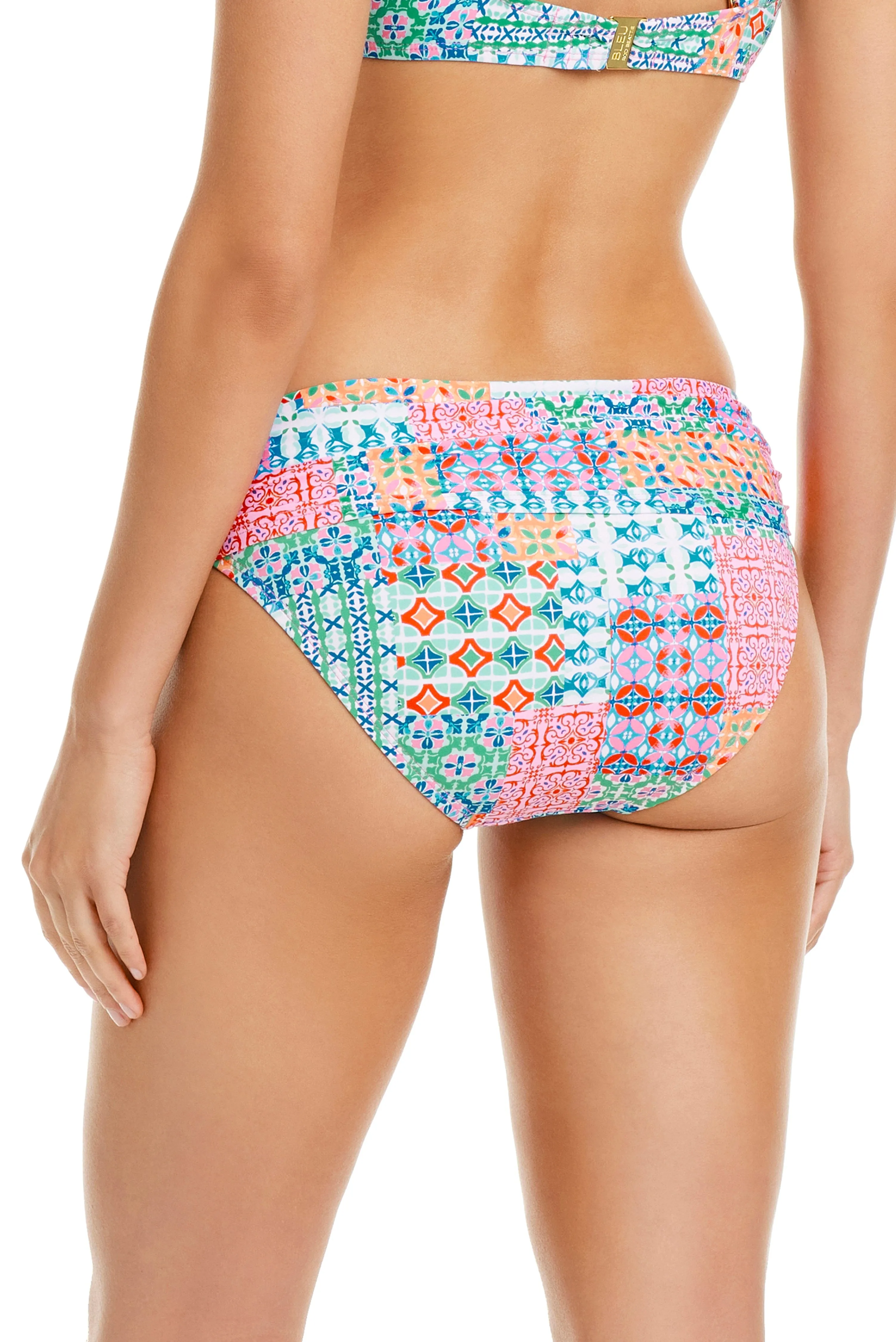 Ibiza Bohemia Sarong Hipster Bikini Bottom sold by Bleu Rod Beattie product image thumbnail 3
