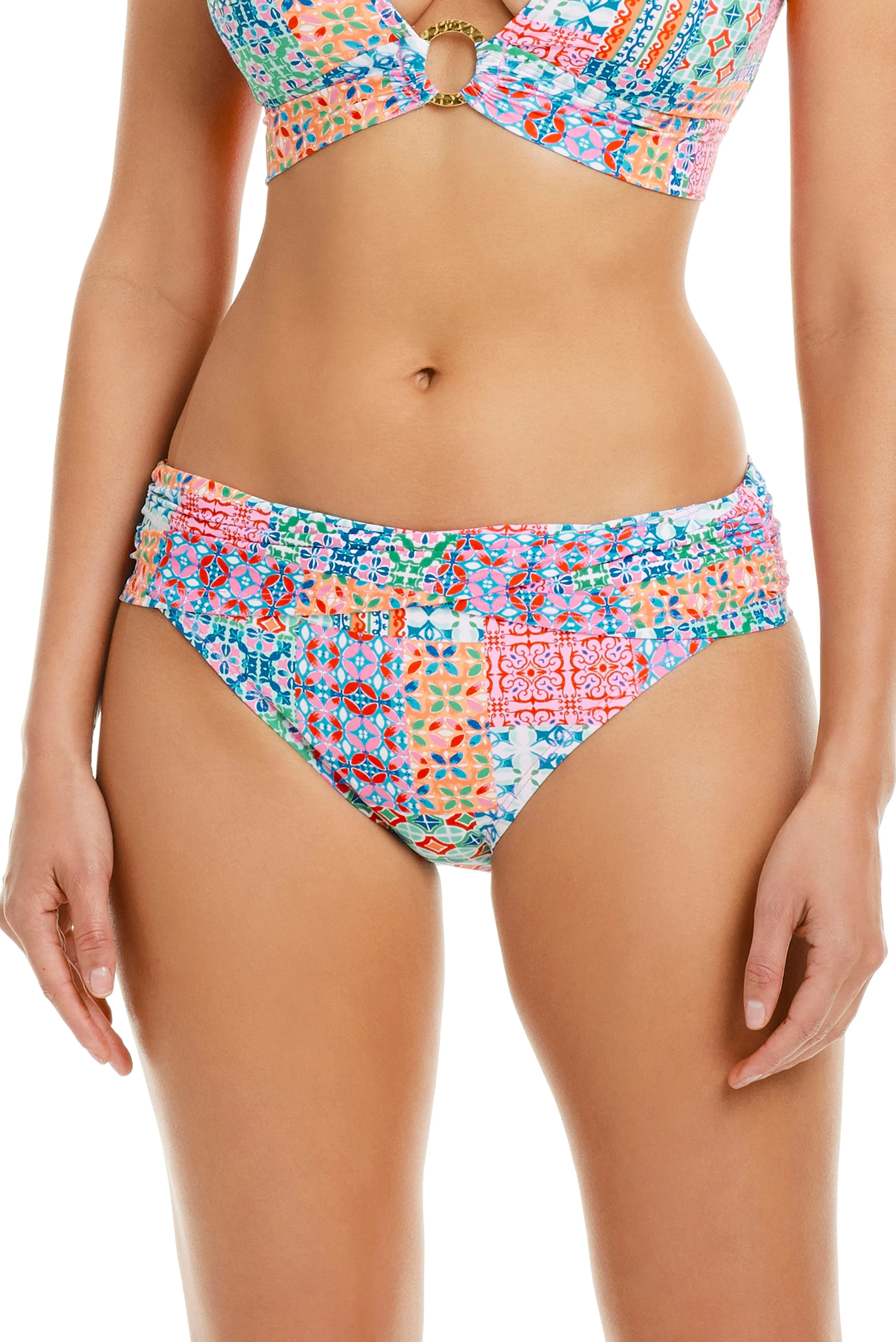 Ibiza Bohemia Sarong Hipster Bikini Bottom sold by Bleu Rod Beattie product image thumbnail 2