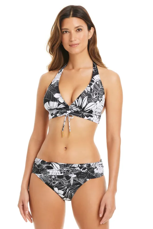 Women's Double Duty Premium Halter Bikini Top sold by Bleu Rod Beattie