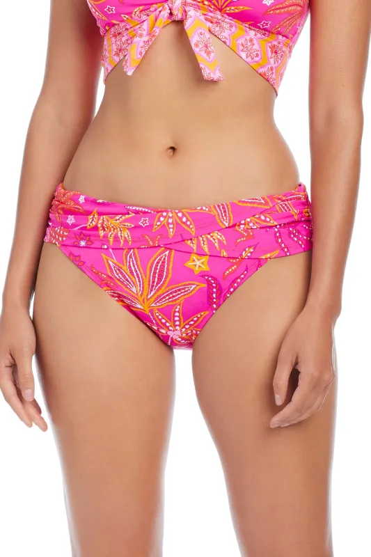 Women's Desert Bloom Sarong Hipster sold by Bleu Rod Beattie
