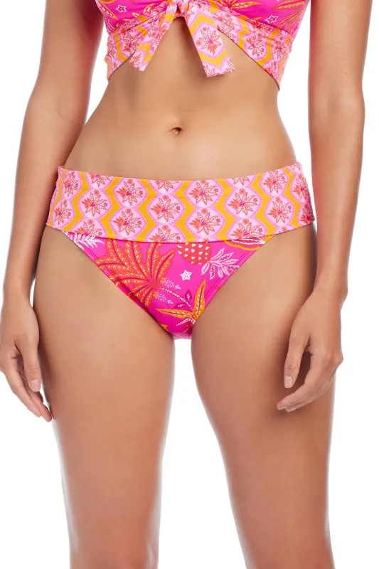 Women's Desert Bloom Fold Over Bottoms sold by Bleu Rod Beattie