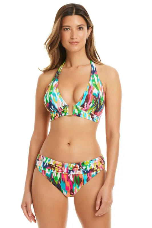 Keep It Moving Halter Bikini Top sold by Bleu Rod Beattie
