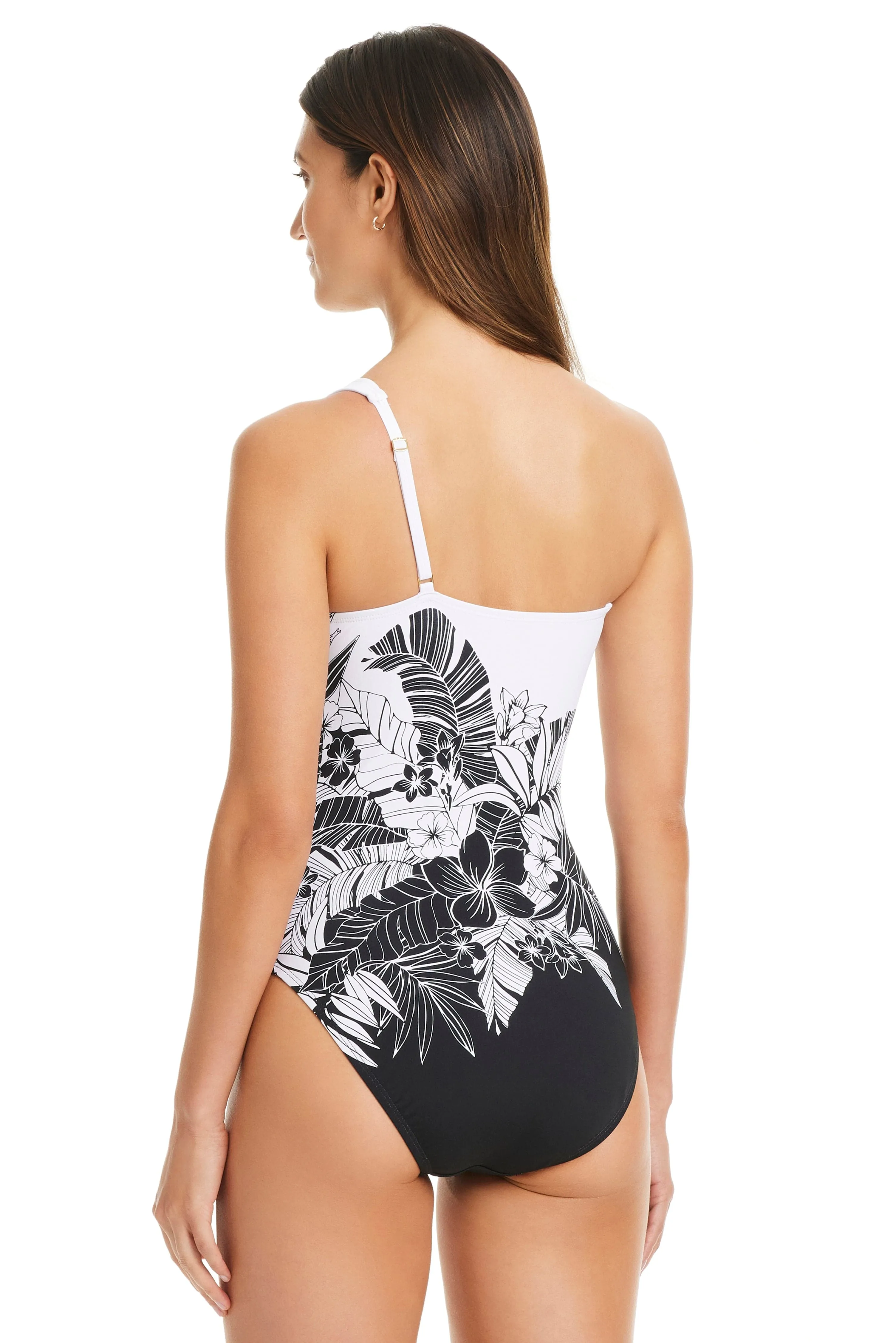 Double Duty Shoulder Premium One Piece Swimsuit sold by Bleu Rod Beattie product image thumbnail 2