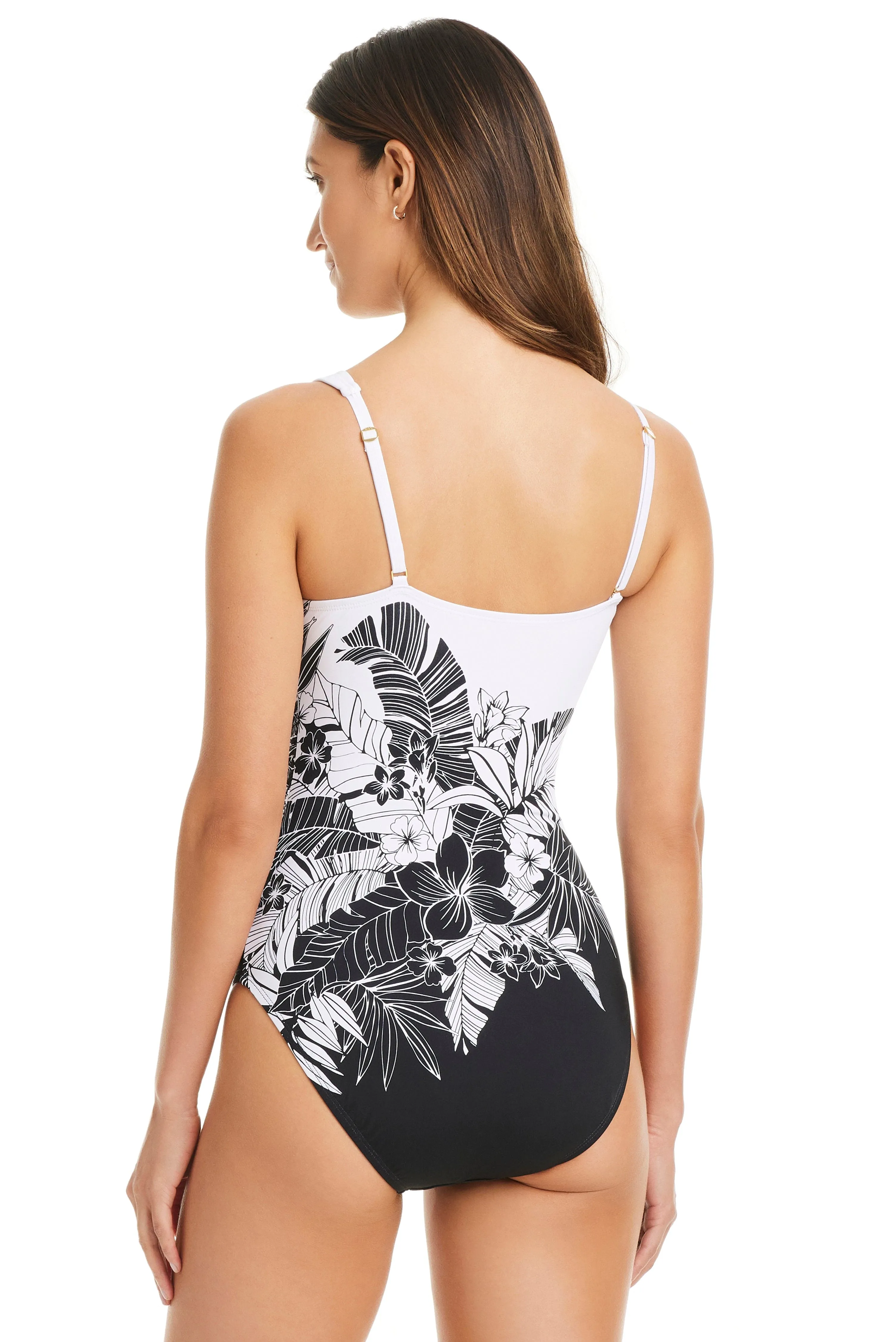 Double Duty Shoulder Premium One Piece Swimsuit sold by Bleu Rod Beattie product image thumbnail 4
