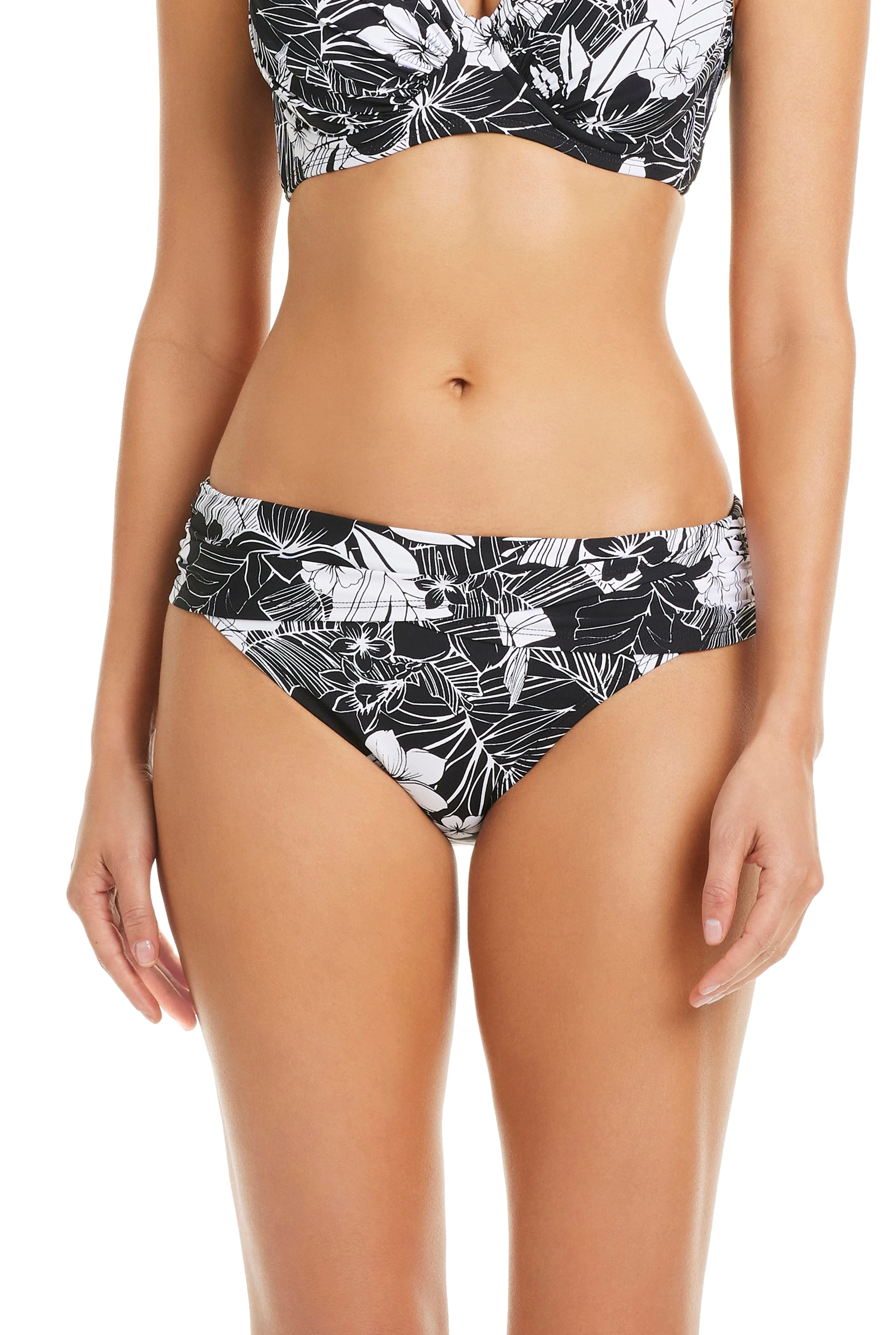 Double Duty Sarong Premium Hipster Bikini Bottom sold by Bleu Rod Beattie