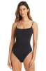 Do It Sexy Tie Back One Piece Swimsuit sold by Bleu Rod Beattie