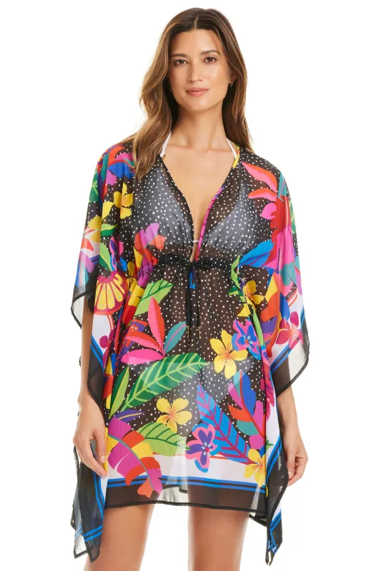 Extra Bold Caftan Cover Up sold by Bleu Rod Beattie