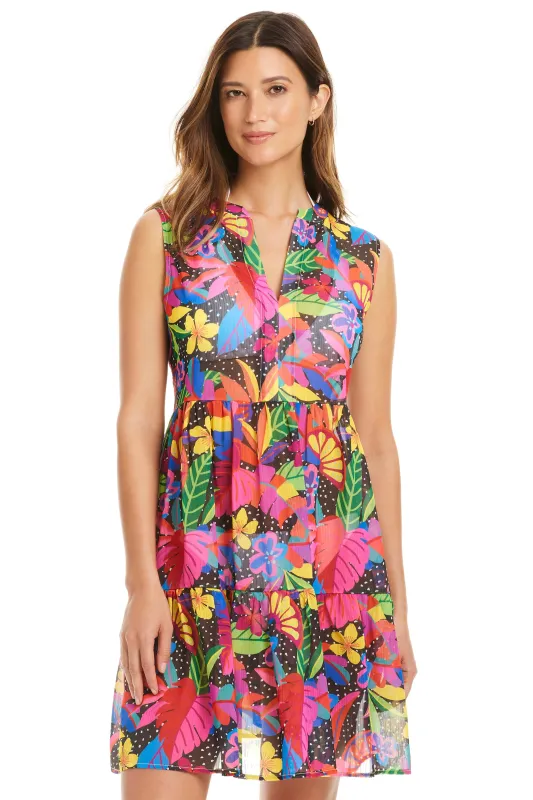 Extra Bold  Premium Chiffon Short Dress sold by Bleu Rod Beattie