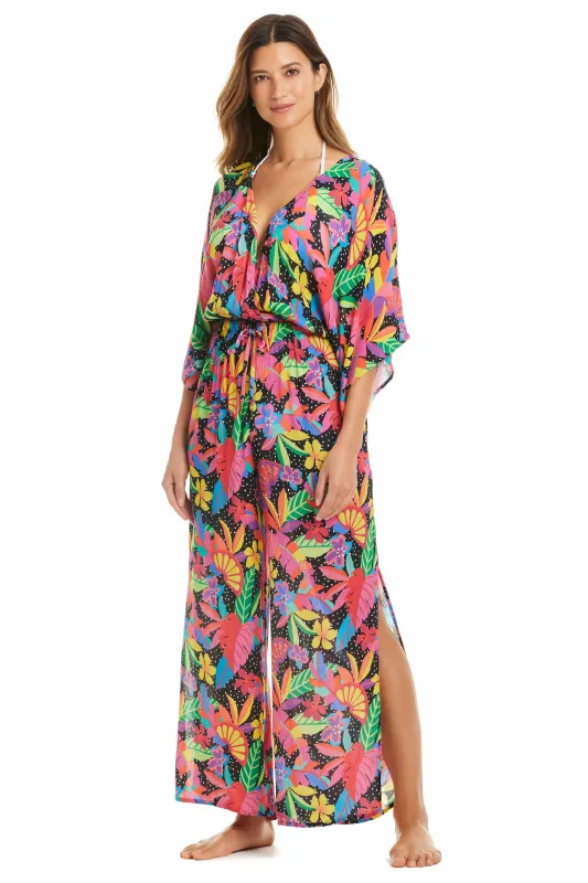 Extra Bold Premium Jumpsuit With Side Pockets made by Bleu Rod Beattie