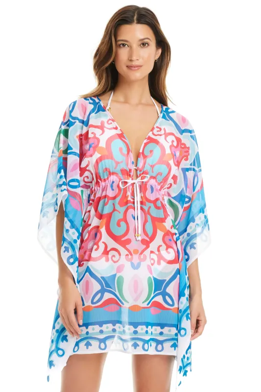 Ibiza Bohemia Caftan Cover Up sold by Bleu Rod Beattie