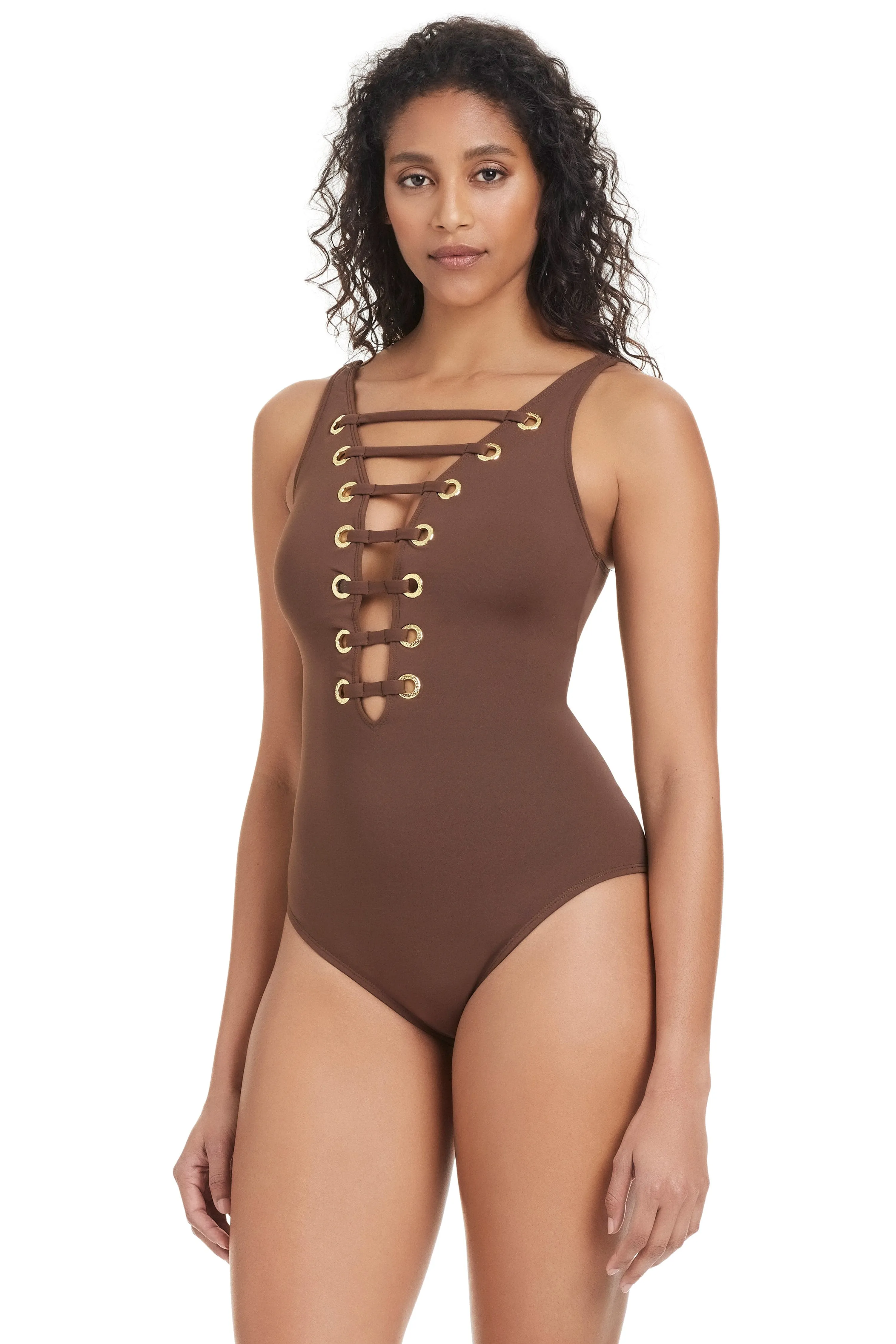 The Bleu Rod Beattie Women's Premium LIMITED EDITION Swimsuit in Rockpool sold by Bleu Rod Beattie