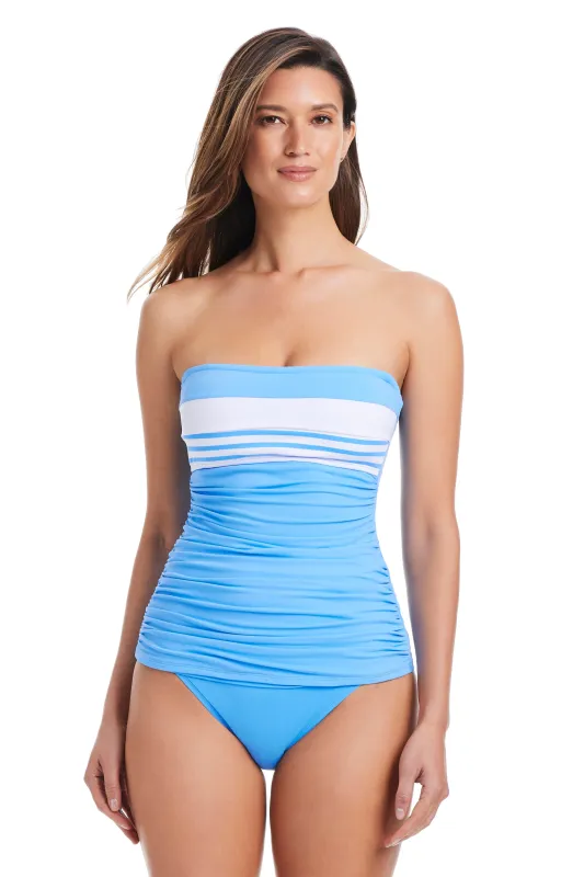 Bleu Rod Beattie Smooth Operator Bandini Swimsuit Top sold by Bleu Rod Beattie