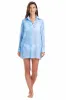 Bleu Rod Beattie Women's Smooth Operator Button Down Shirt Cover Up sold by Bleu Rod Beattie