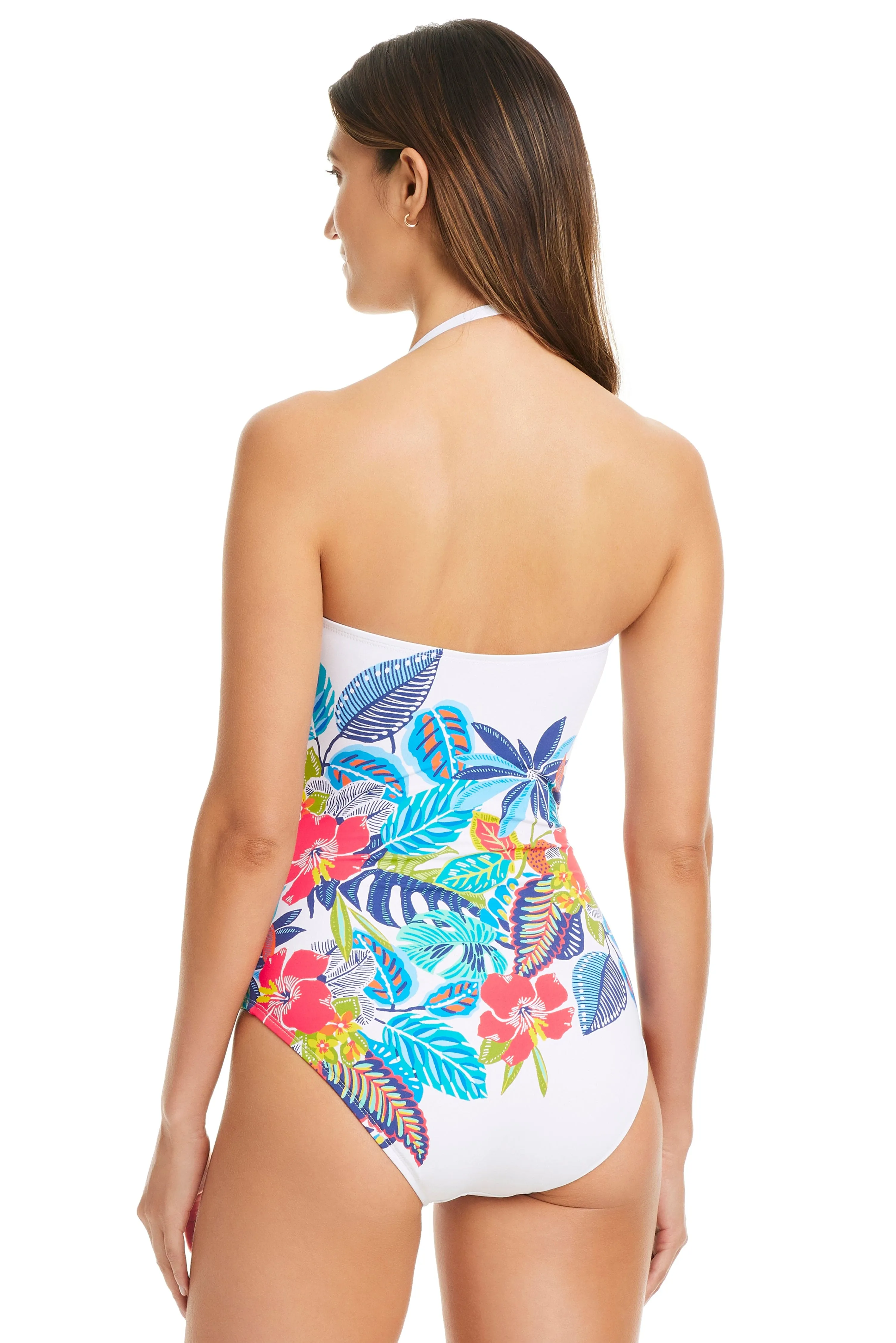 The Living Is Easy SHIRRED BANDEAU MIO sold by Bleu Rod Beattie product image thumbnail 4