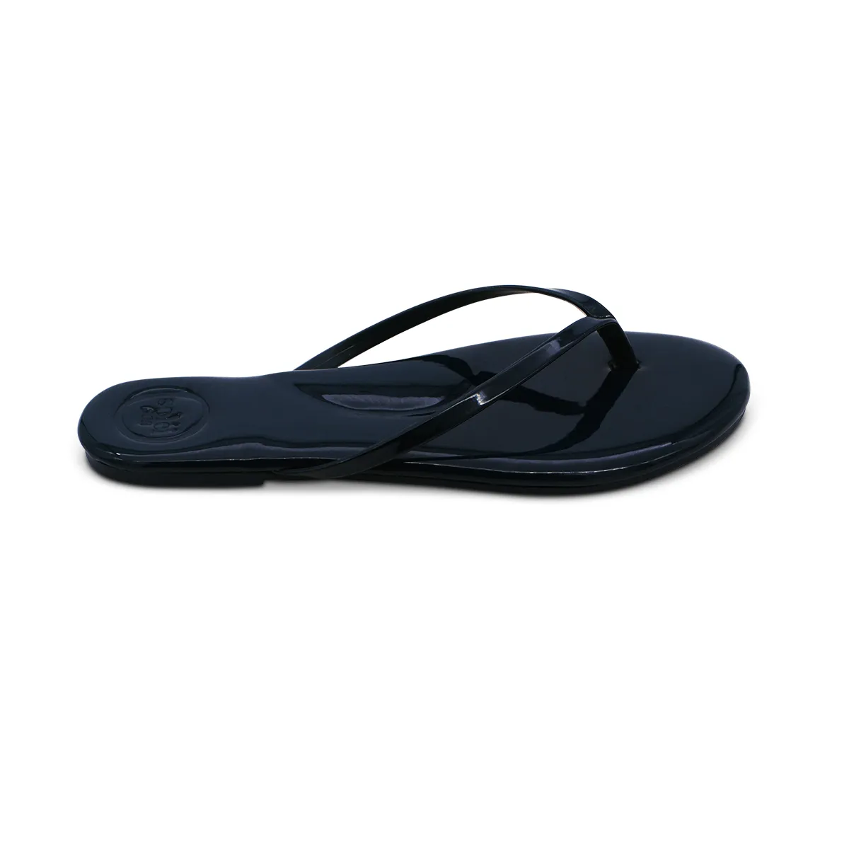 The Indie - Navy with Patent Strap Sandal sold by Bleu Rod Beattie product image thumbnail 5