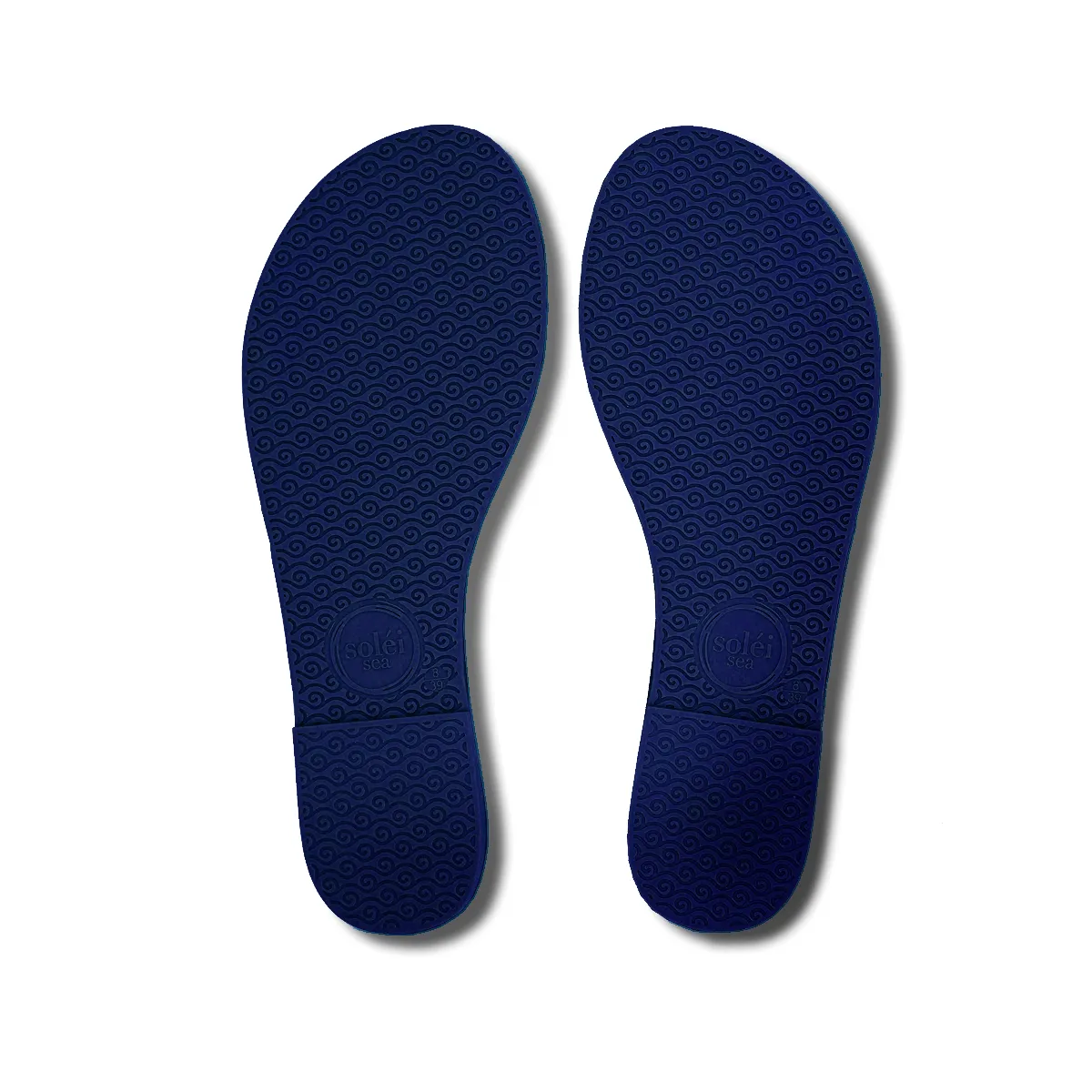 The Indie - Navy with Patent Strap Sandal sold by Bleu Rod Beattie product image thumbnail 3