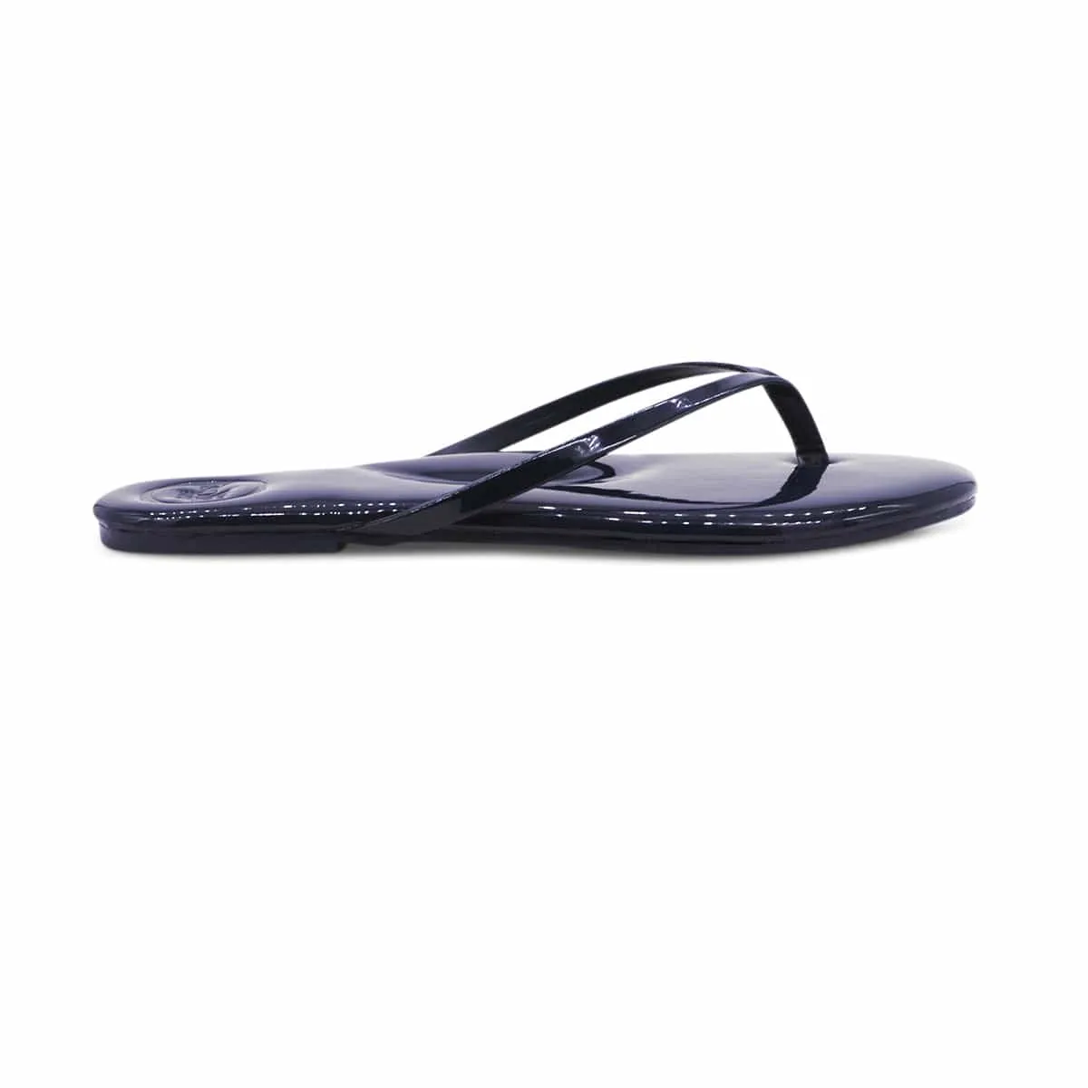 The Indie - Navy with Patent Strap Sandal sold by Bleu Rod Beattie product image thumbnail 4