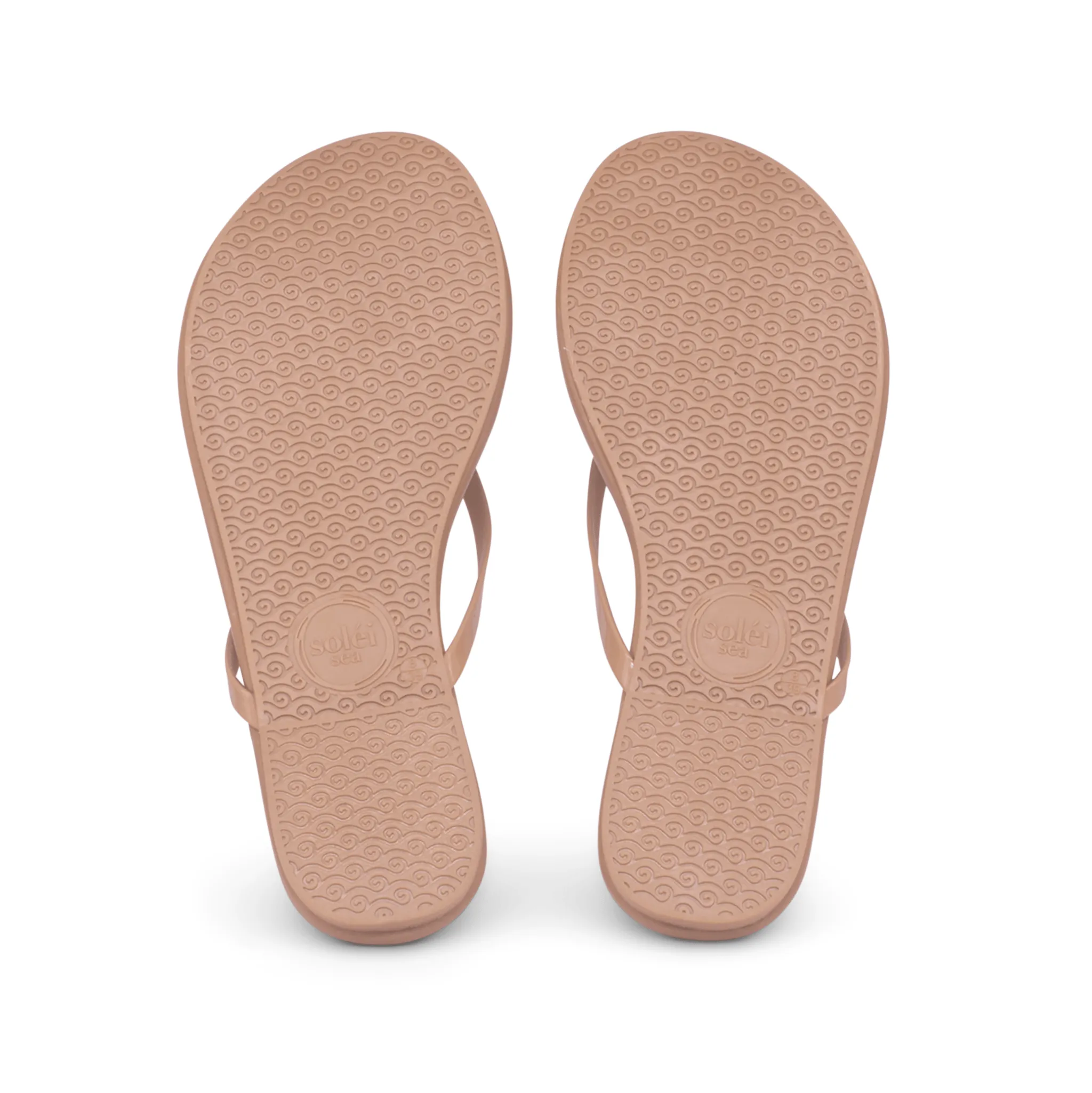 The Indie Patent Strap Sandal In Nude sold by Bleu Rod Beattie product image thumbnail 5